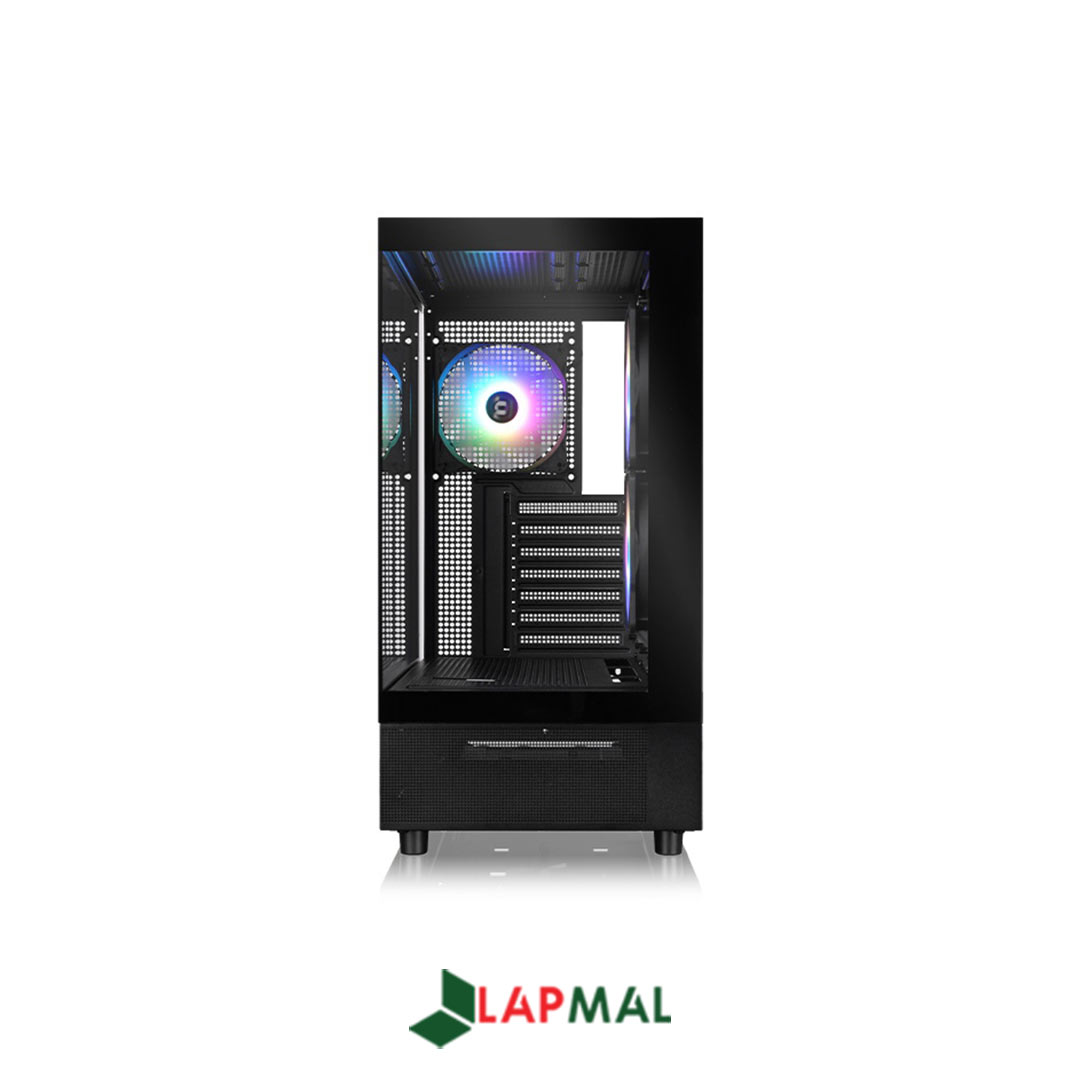 کیس کامپیوتر ترمالتیک مدل View 270 TG ARGB V2 Black - تصویر 3