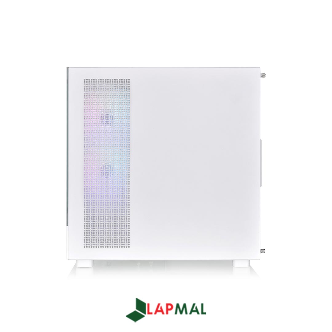 کیس کامپیوتر ترمالتیک مدل View 270 SP Edition ARGB SNOW White - تصویر 3