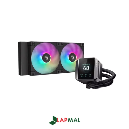 خنک کننده پردازنده دیپ کول مدل MYSTIQUE 240 ARGB