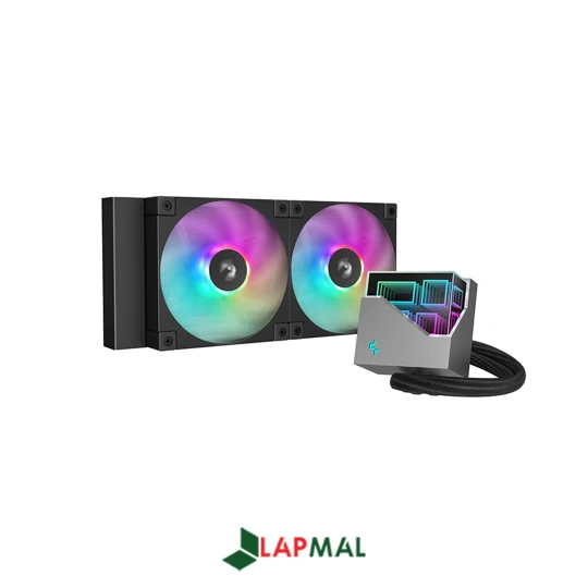 خنک کننده پردازنده دیپ کول مدل LT240 ARGB
