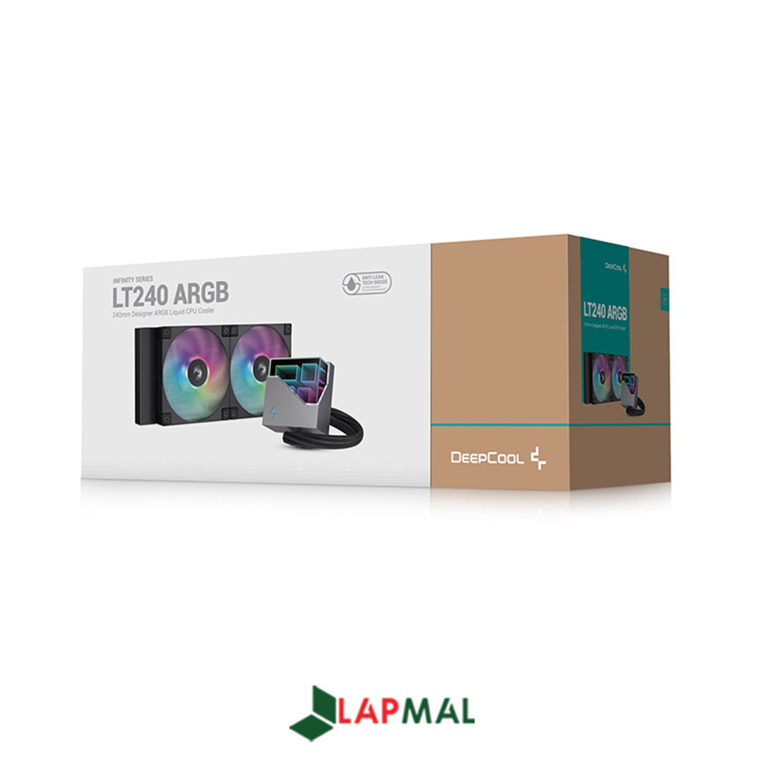 خنک کننده پردازنده دیپ کول مدل LT240 ARGB - تصویر 6