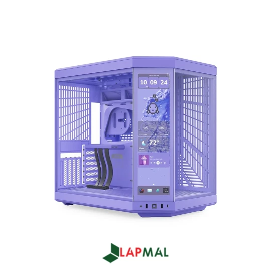 کیس کامپیوتر هایت مدل Y70 touch infinite Taro Milk