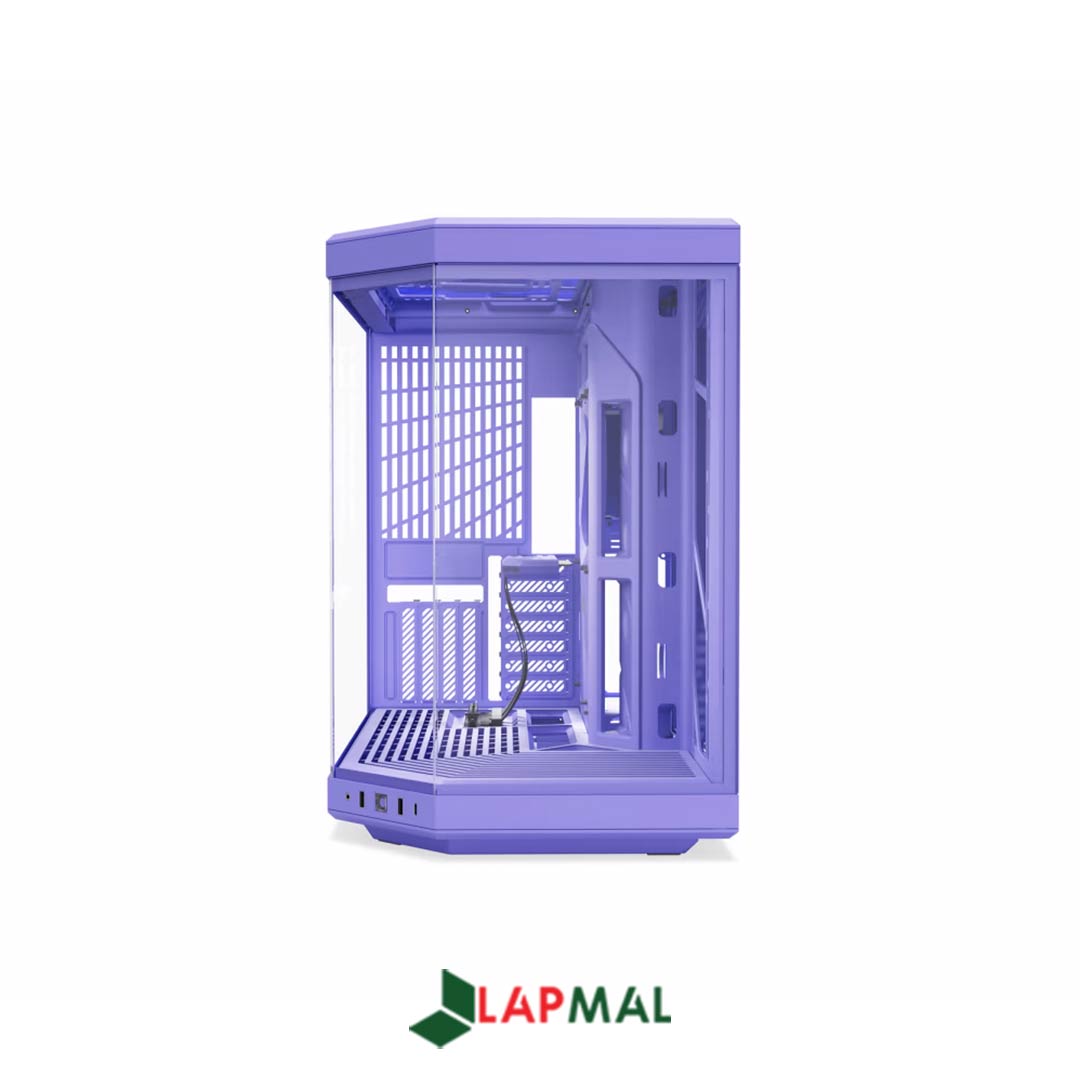 کیس کامپیوتر هایت مدل Y70 touch infinite Taro Milk - تصویر 6