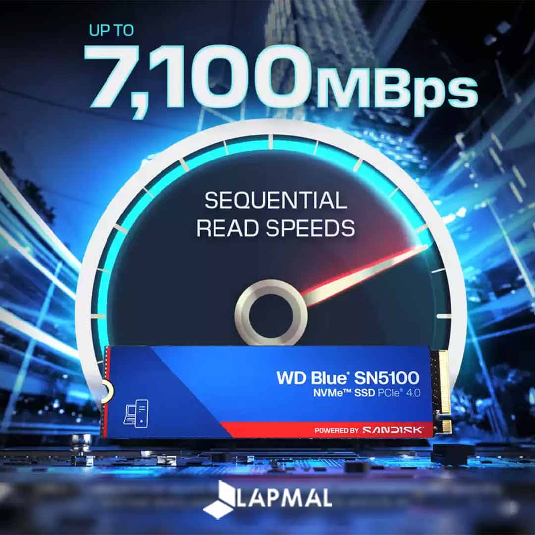 اس اس دی اینترنال وسترن دیجیتال مدل Blue SN5100 NVMe ظرفیت 1 ترابایت - تصویر 3