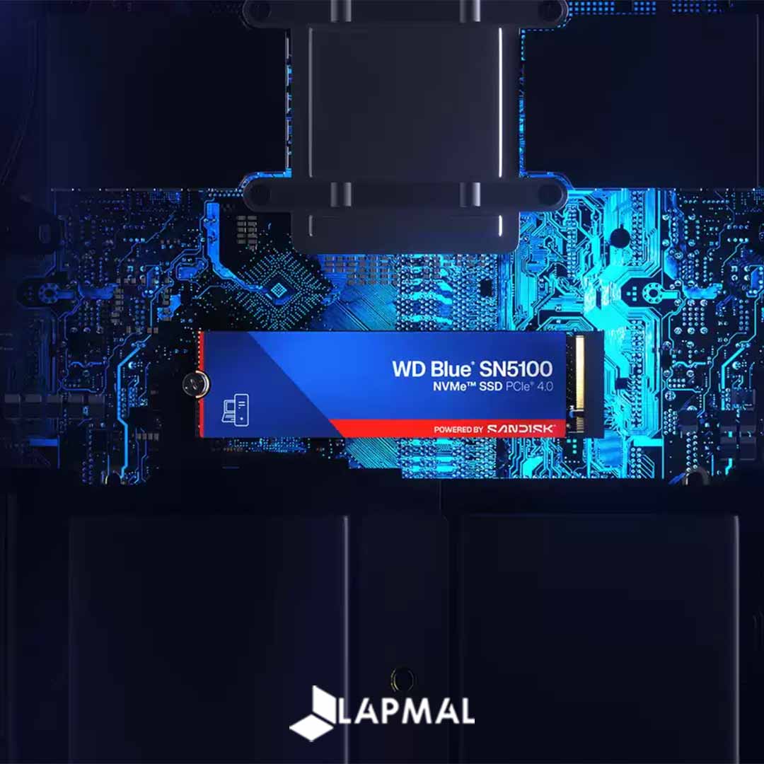 اس اس دی اینترنال وسترن دیجیتال مدل Blue SN5100 NVMe ظرفیت 1 ترابایت - تصویر 4