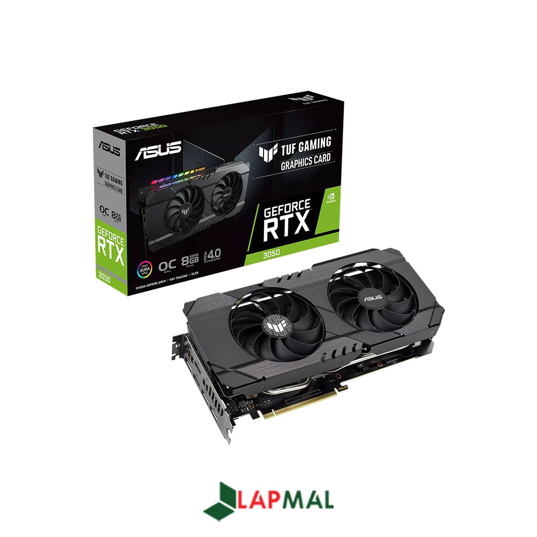 کارت گرافیک ایسوس مدل TUF Gaming GeForce RTX 3050 8GB OC Edition GDDR6 - تصویر 7