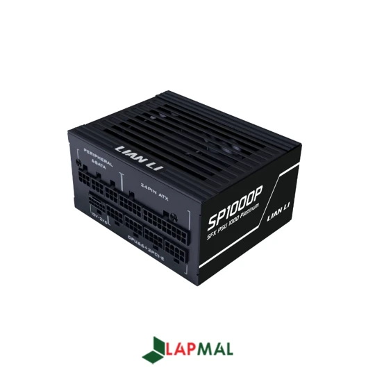 منبع تغذیه کامپیوتر لیان لی مدل SP Platinum 1000W Black