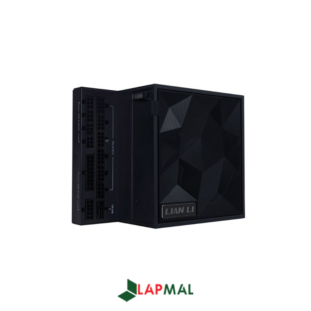 منبع تغذیه کامپیوتر لیان لی مدل EDGE GOLD 1000W Black - تصویر 2