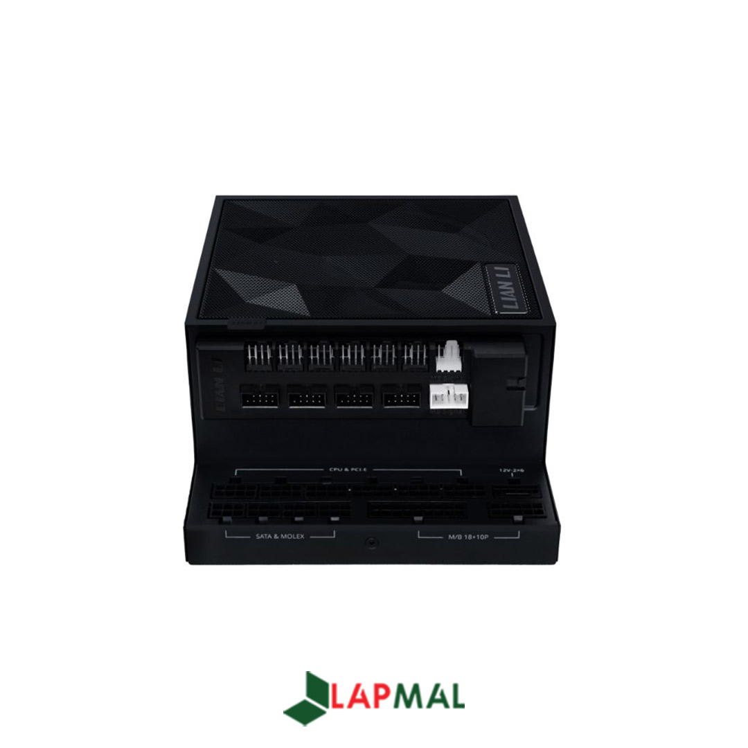 منبع تغذیه کامپیوتر لیان لی مدل EDGE GOLD 850W Black - تصویر 3