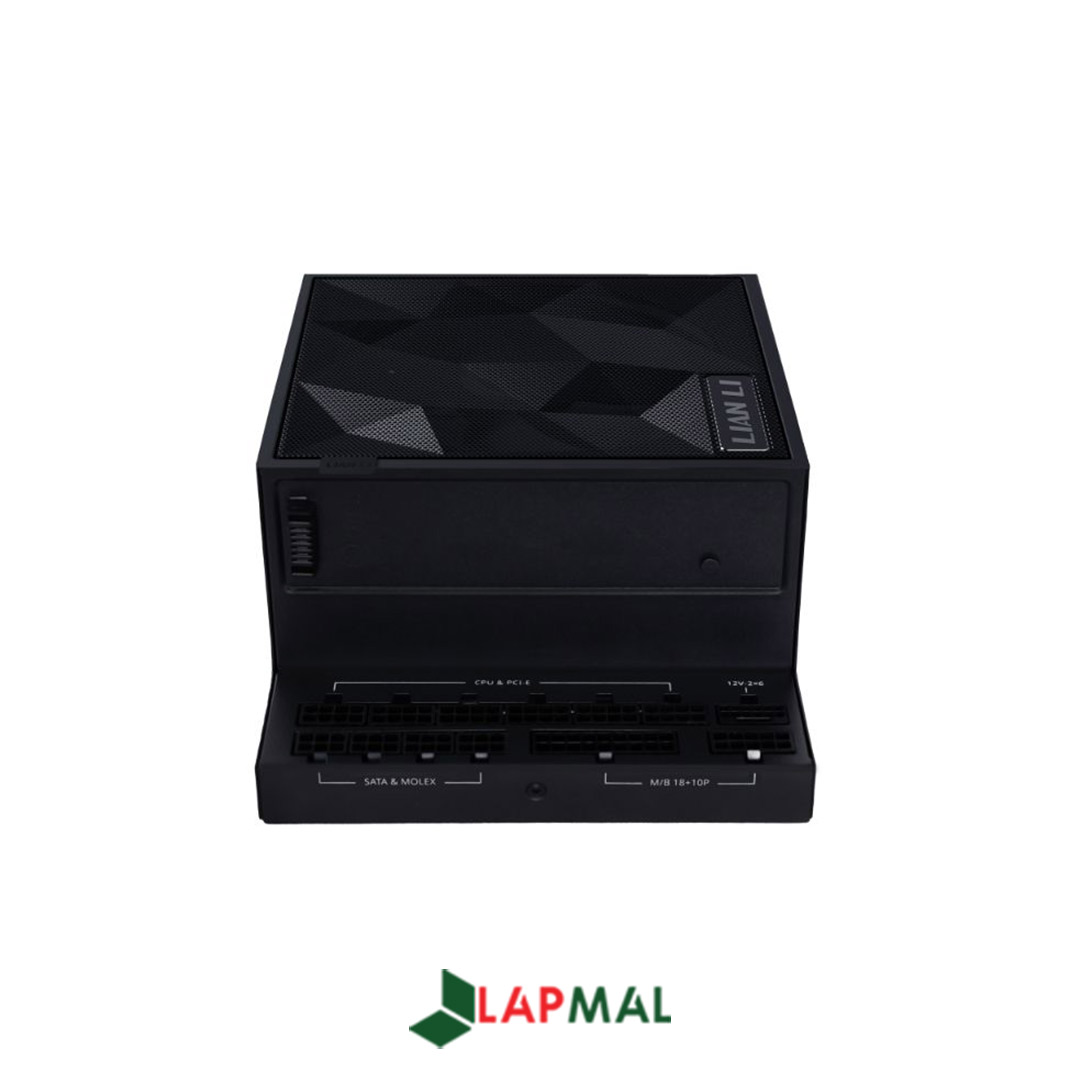 منبع تغذیه کامپیوتر لیان لی مدل EDGE GOLD 850W Black - تصویر 4