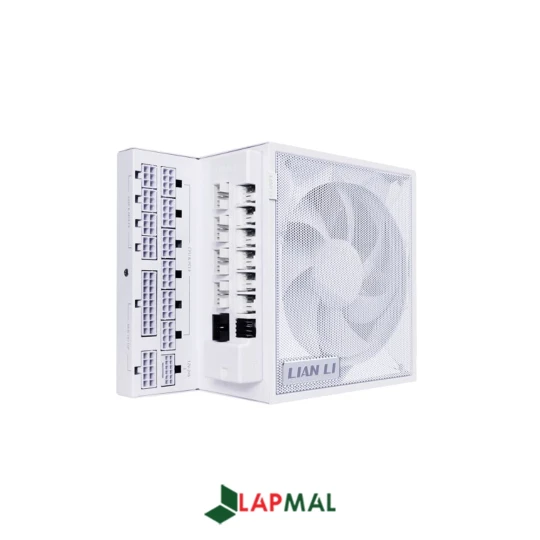 منبع تغذیه کامپیوتر لیان لی مدل EDGE GOLD 1000W White