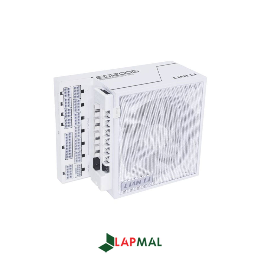منبع تغذیه کامپیوتر لیان لی مدل EDGE GOLD 1000W White - تصویر 3