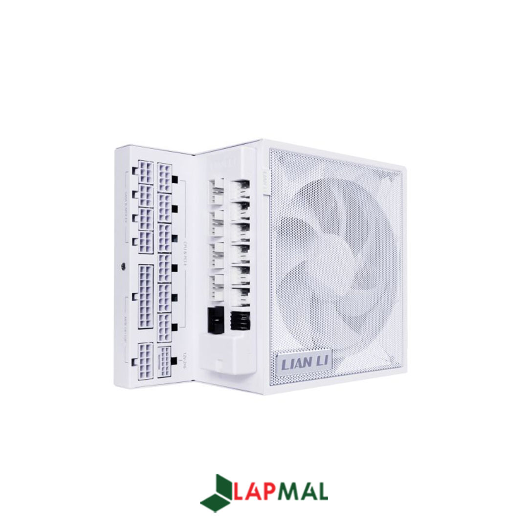 منبع تغذیه کامپیوتر لیان لی مدل EDGE GOLD 1000W White - تصویر 2