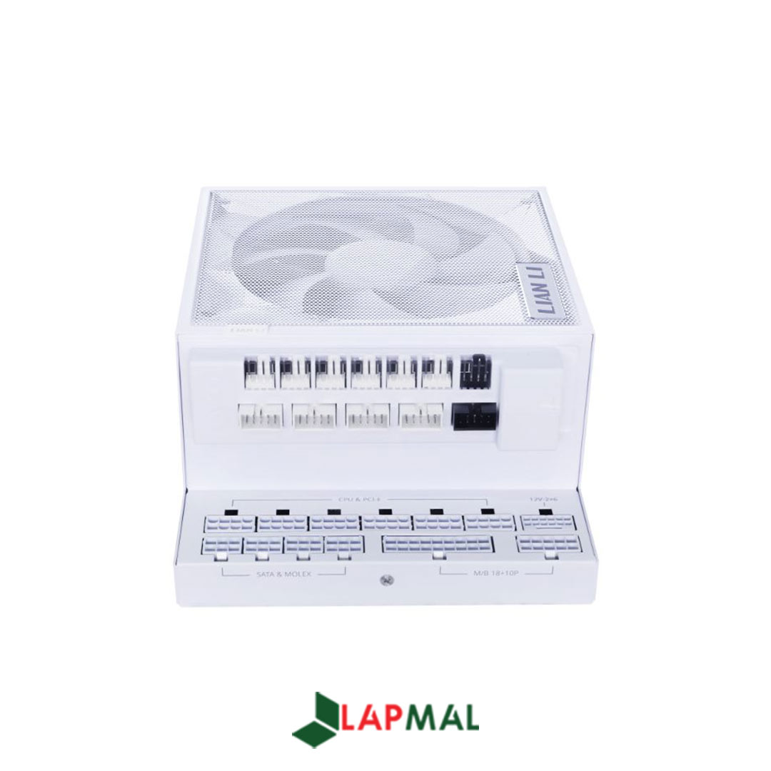 منبع تغذیه کامپیوتر لیان لی مدل EDGE GOLD 1000W White - تصویر 4