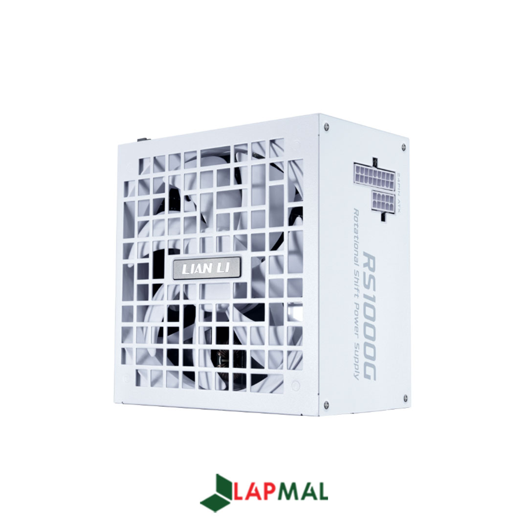منبع تغذیه کامپیوتر لیان لی مدل RS Gold 1000W White - تصویر 2