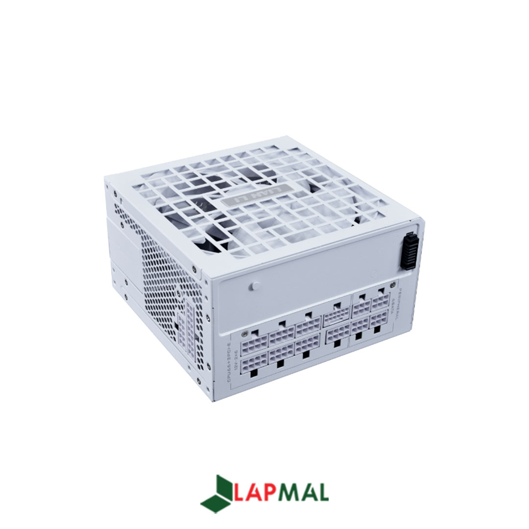 منبع تغذیه کامپیوتر لیان لی مدل RS Gold 1000W White - تصویر 3