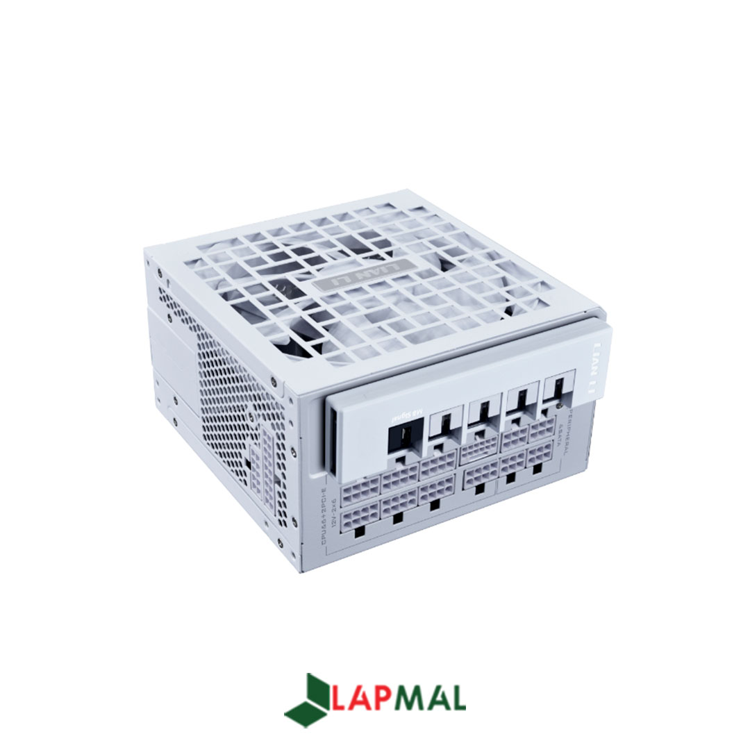 منبع تغذیه کامپیوتر لیان لی مدل RS Gold 1200W White - تصویر 3