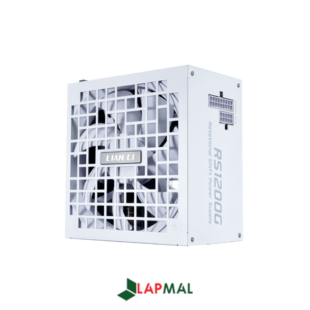 منبع تغذیه کامپیوتر لیان لی مدل RS Gold 1200W White - تصویر 2