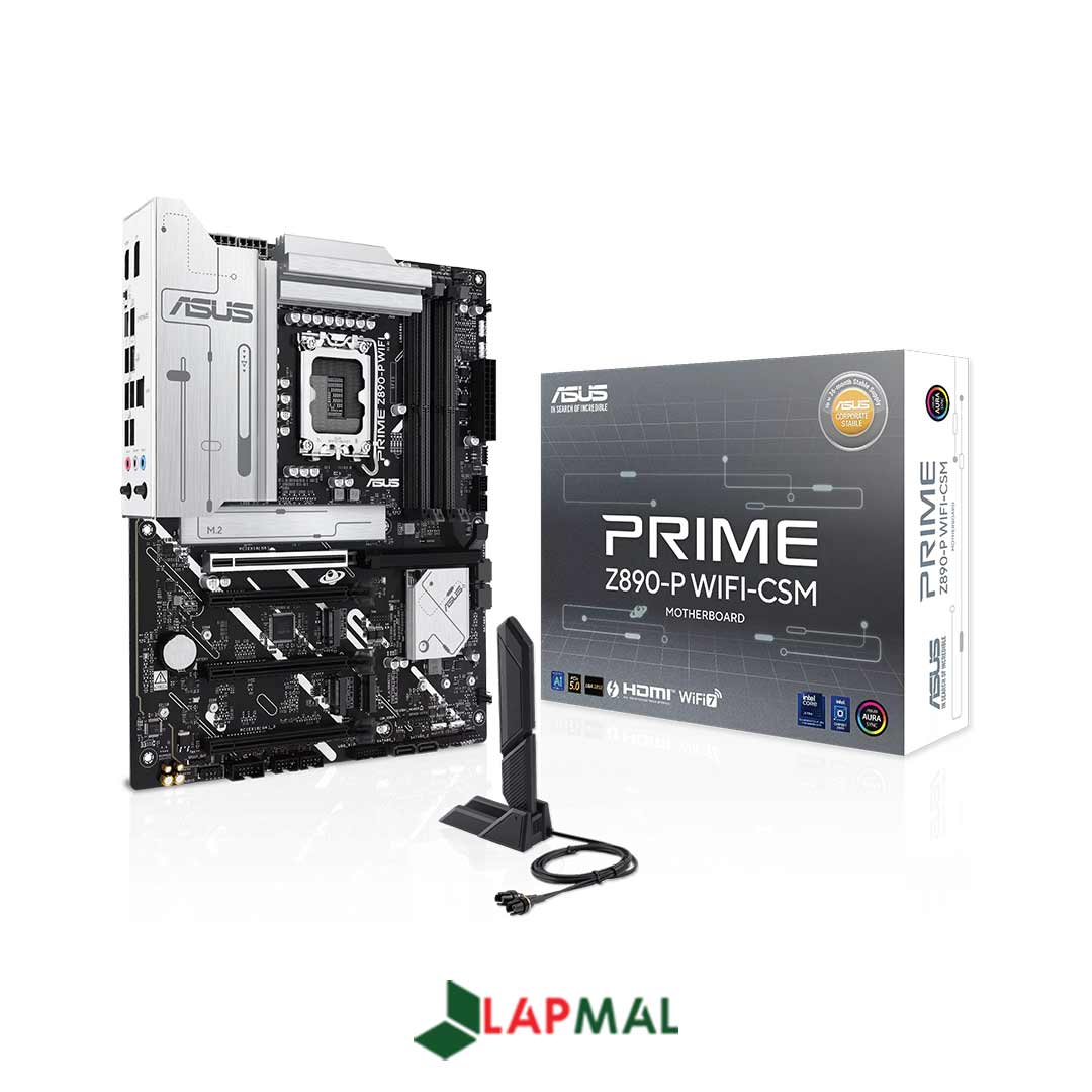 مادربرد ایسوس مدل PRIME Z890-P WIFI-CSM - تصویر 8