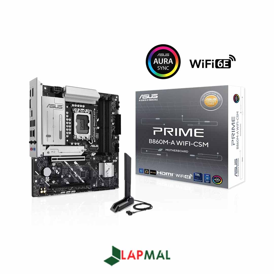 مادربرد ایسوس مدل PRIME B860M-A WIFI-CSM - تصویر 7