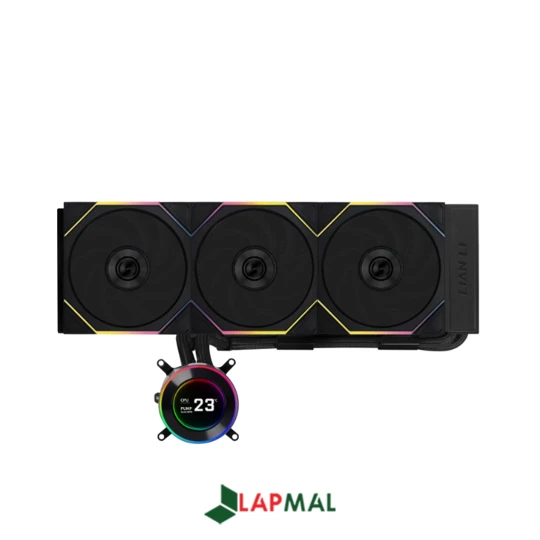 خنک کننده پردازنده لیان لی مدل HydroShift II LCD-C 360TL Black