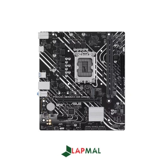 مادربرد ایسوس مدل PRIME H610M-K D4 ARGB