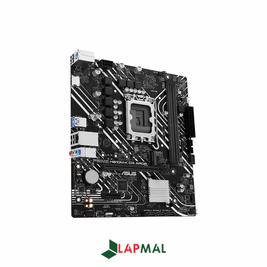 مادربرد ایسوس مدل PRIME H610M-K D4 ARGB - تصویر 3