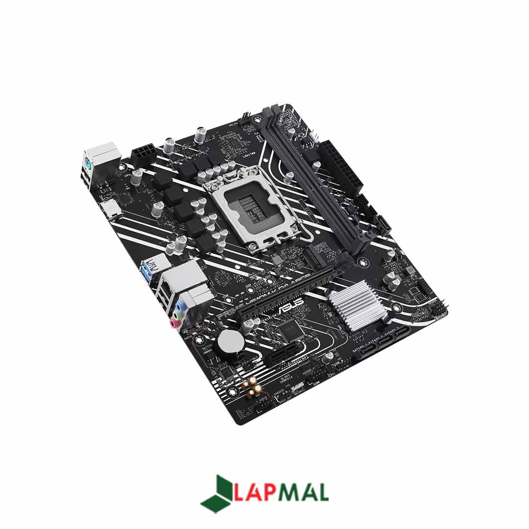 مادربرد ایسوس مدل PRIME H610M-K D4 ARGB - تصویر 4