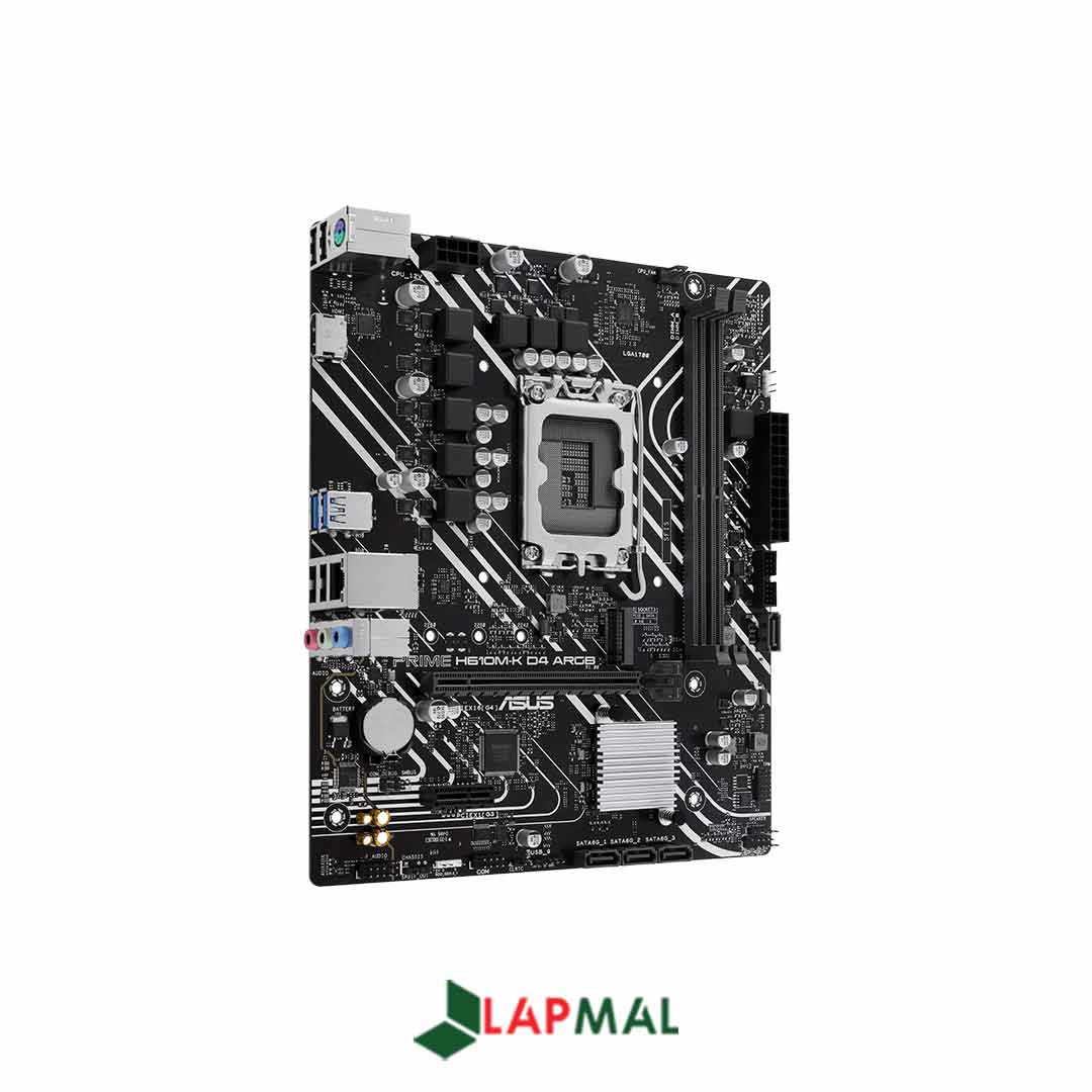 مادربرد ایسوس مدل PRIME H610M-K D4 ARGB - تصویر 2