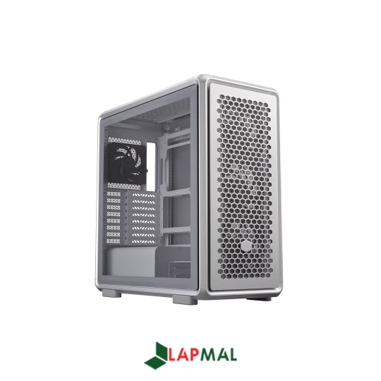 کیس کامپیوتر کولر مستر مدل MasterFrame 600 Silver