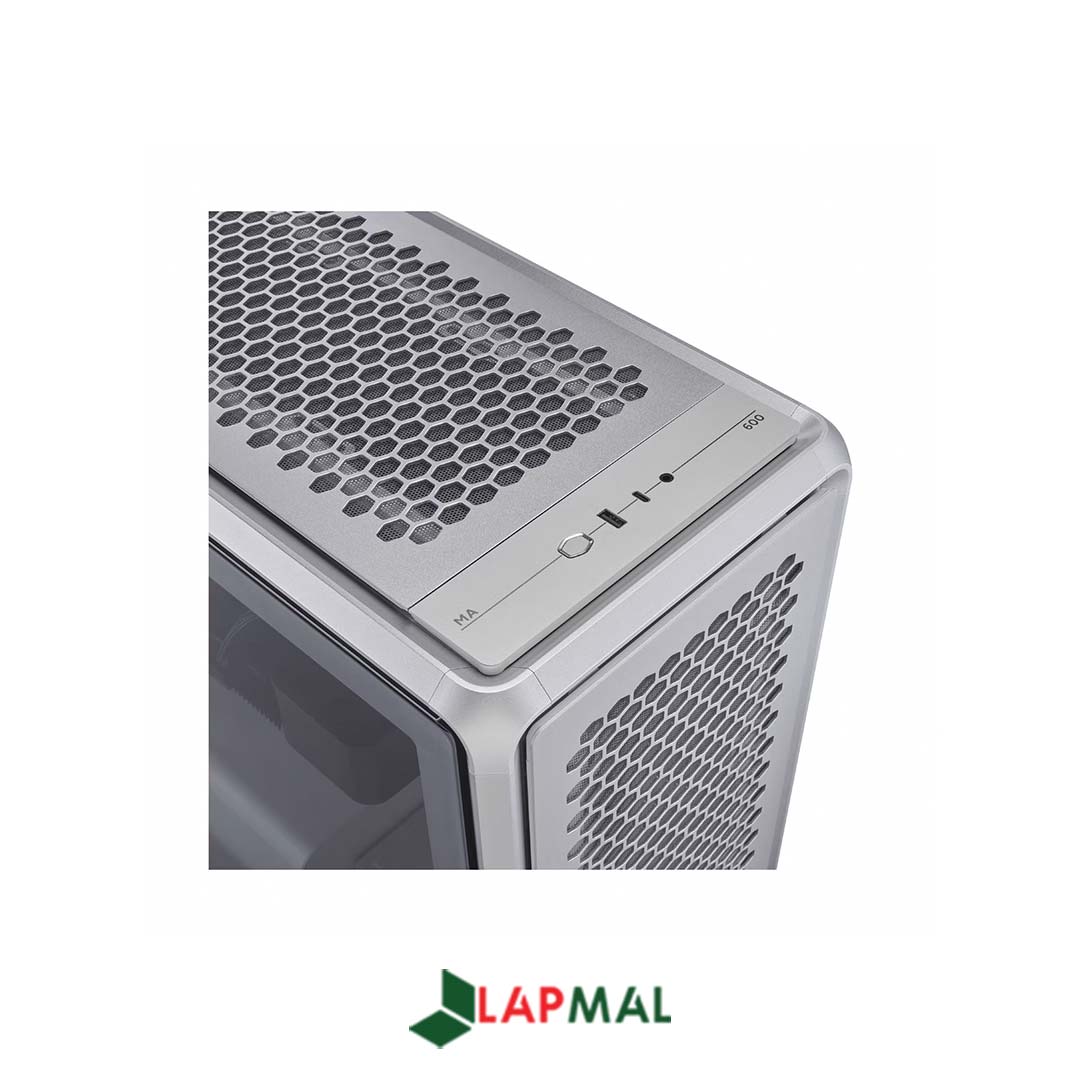 کیس کامپیوتر کولر مستر مدل MasterFrame 600 Silver - تصویر 6