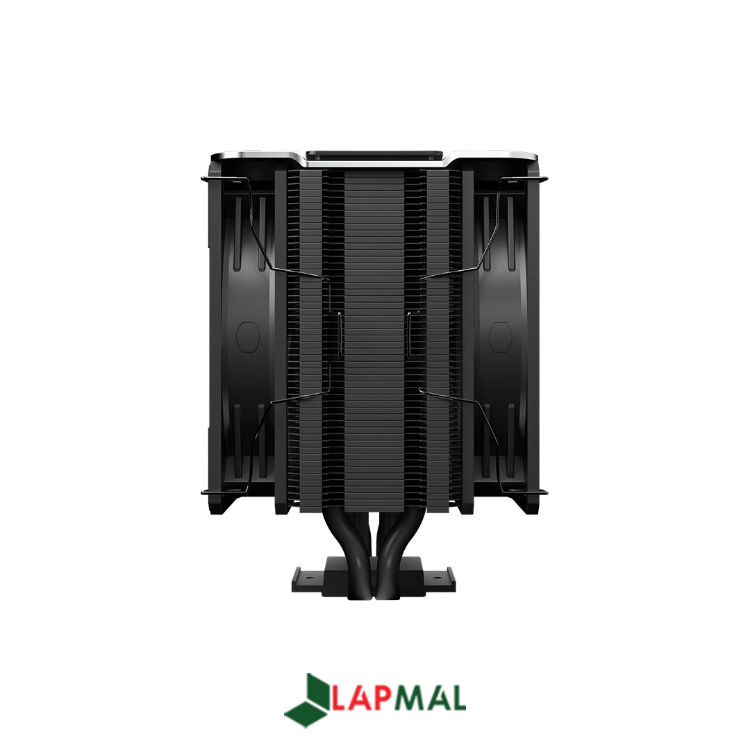 خنک کننده پردازنده کولر مستر مدل V4 Alpha 3DHP Black - تصویر 4
