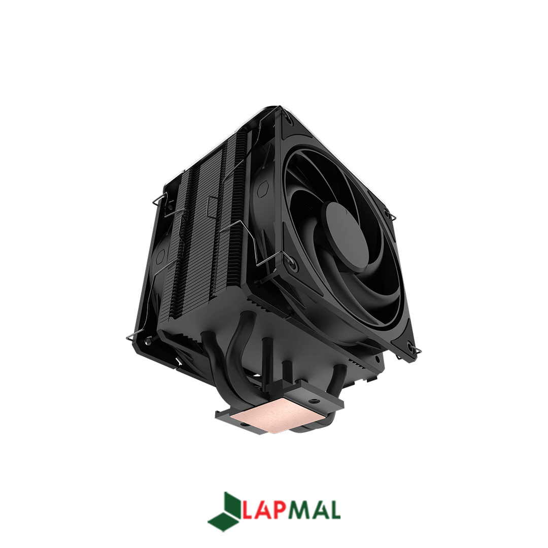 خنک کننده پردازنده کولر مستر مدل V4 Alpha 3DHP Black - تصویر 5