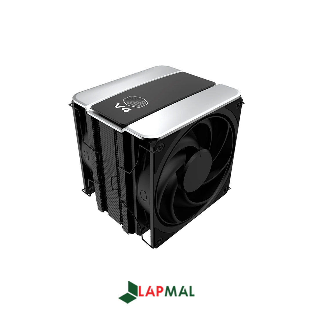 خنک کننده پردازنده کولر مستر مدل V4 Alpha 3DHP Black - تصویر 2