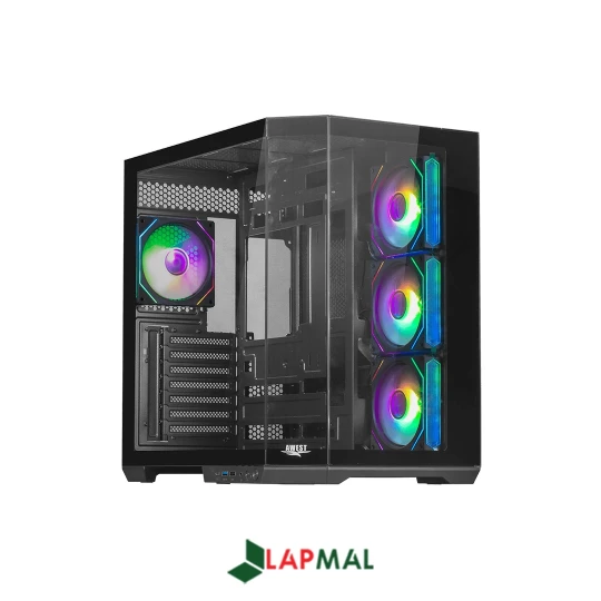 کیس کامپیوتر اوست مدل AQ-14 MB PLUS