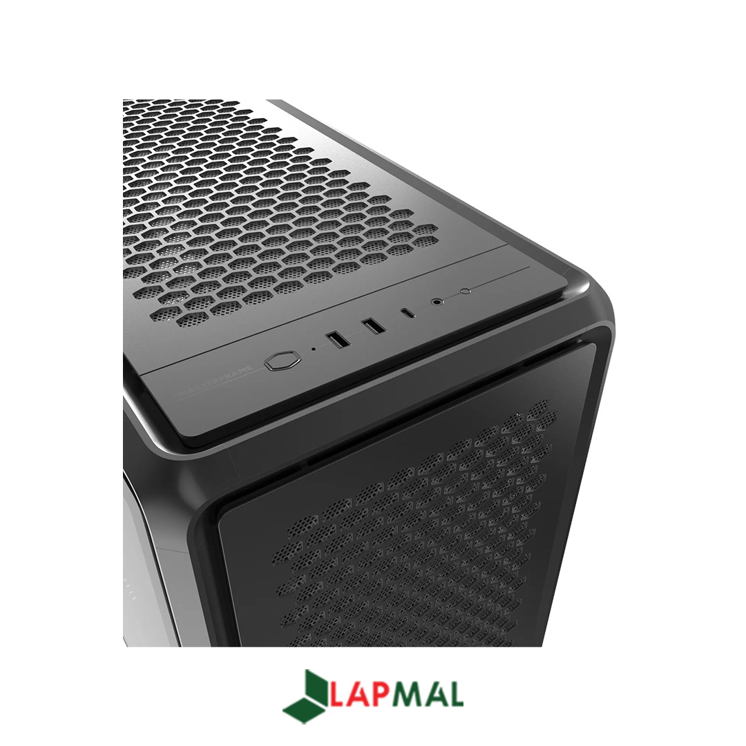 کیس کامپیوتر کولر مستر مدل MasterFrame 600 Black - تصویر 5