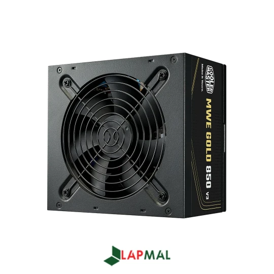 منبع تغذیه کامپیوتر کولر مستر مدل MWE Gold 850 V3 ATX 3.1 PCIE 5.1