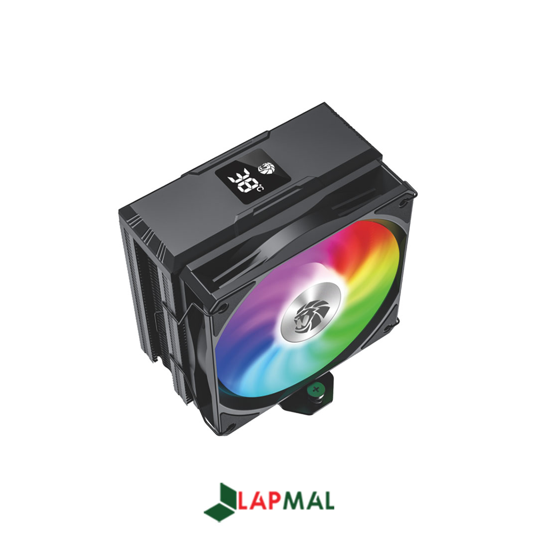 خنک کننده پردازنده گیم مکس مدل Sigma 520 Digital BK - تصویر 4
