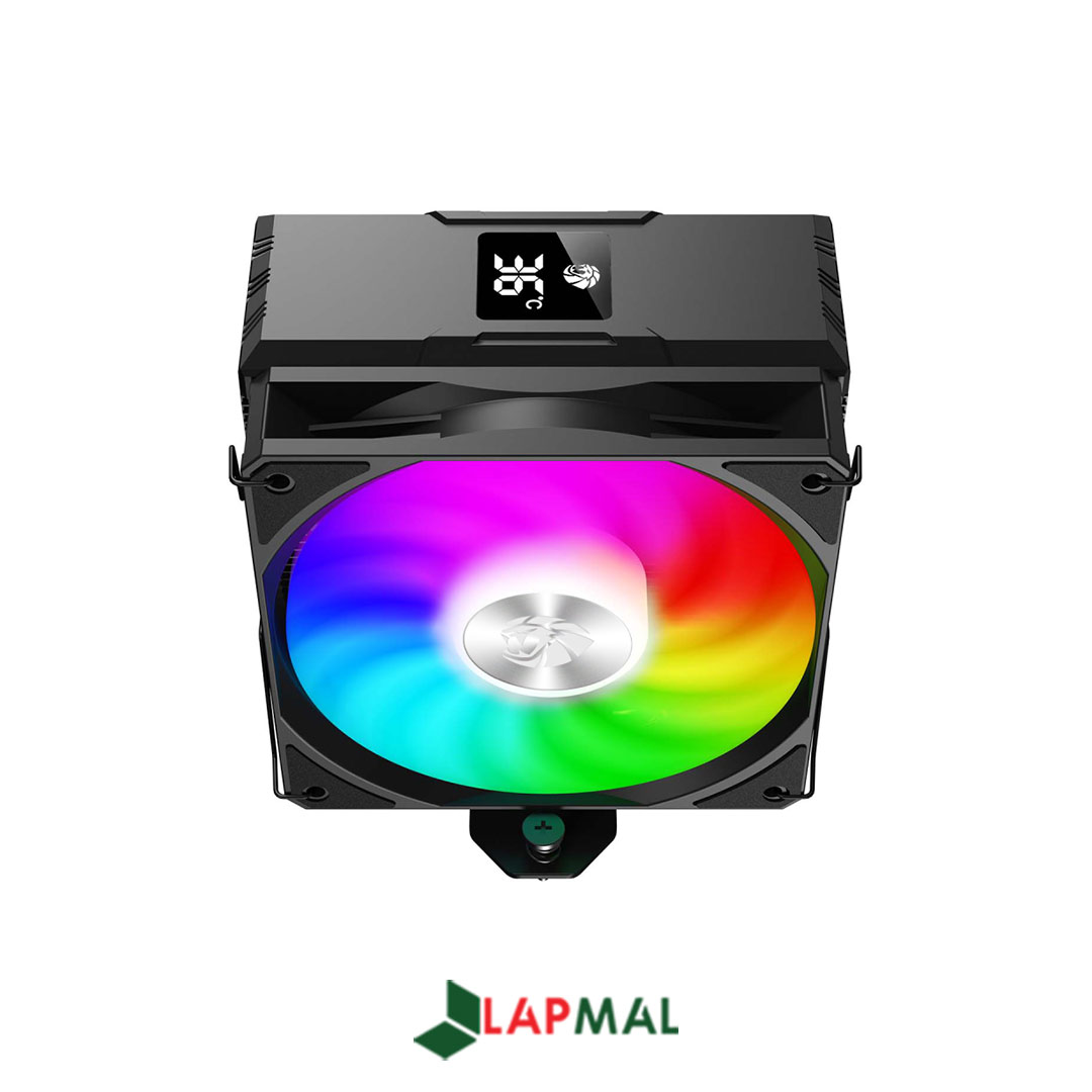 خنک کننده پردازنده گیم مکس مدل Sigma 520 Digital BK - تصویر 2