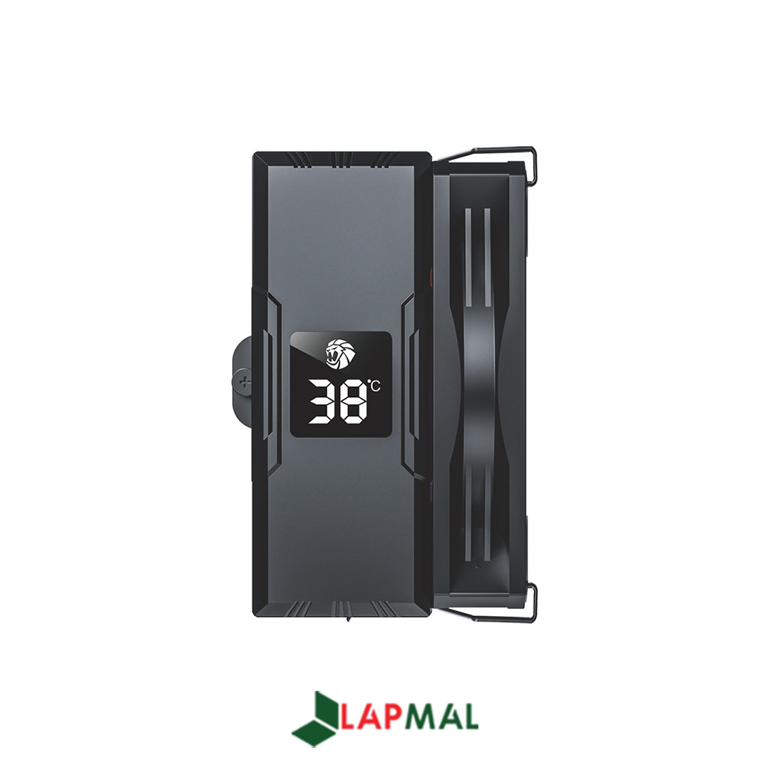 خنک کننده پردازنده گیم مکس مدل Sigma 520 Digital BK - تصویر 3