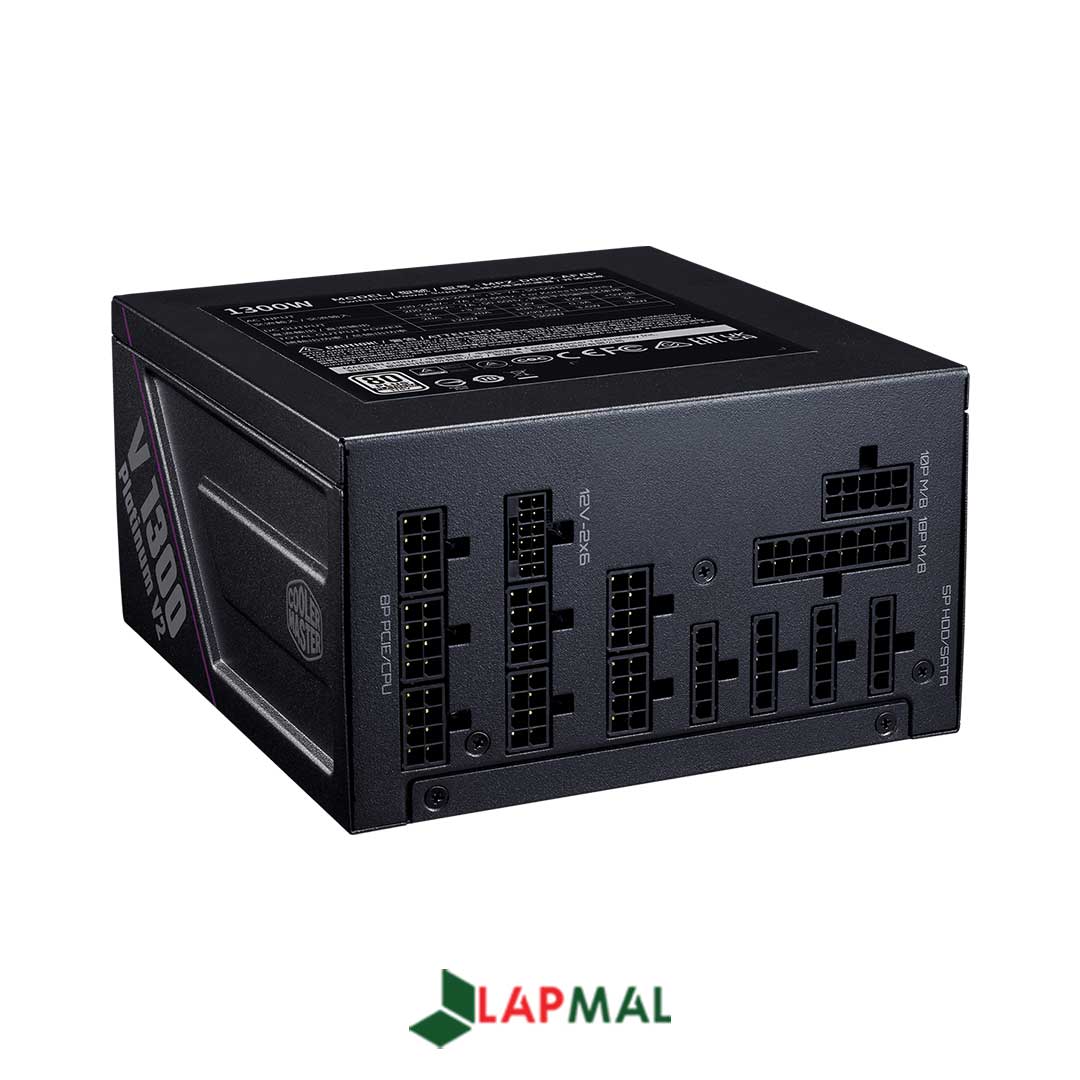 منبع تغذیه کامپیوتر کولر مستر مدل V Platinum 1300 V2 - تصویر 4