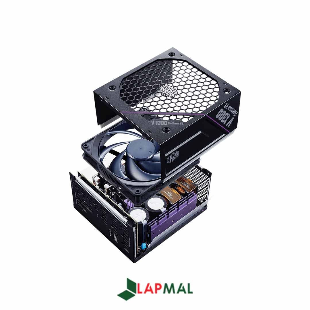 منبع تغذیه کامپیوتر کولر مستر مدل V Platinum 1300 V2 - تصویر 5