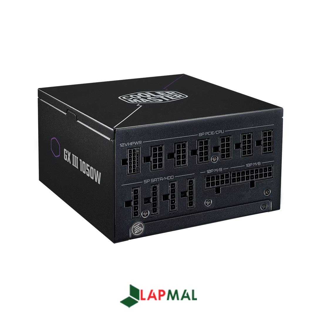 منبع تغذیه کامپیوتر کولر مستر مدل GX III Gold 1050 - تصویر 4