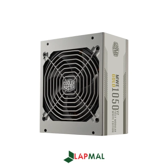 منبع تغذیه کامپیوتر کولر مستر مدل MWE Gold 1050 - V2 ATX 3.0 White