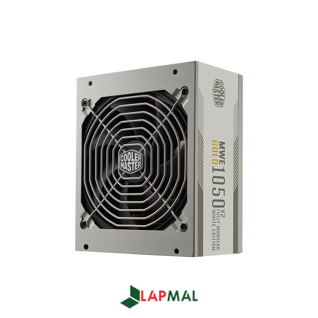 منبع تغذیه کامپیوتر کولر مستر مدل MWE Gold 1050 - V2 ATX 3.0 White - تصویر 2
