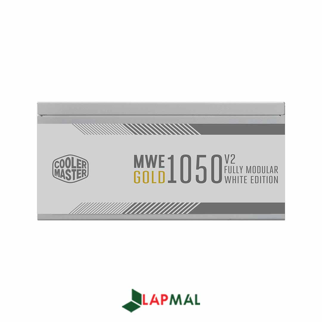 منبع تغذیه کامپیوتر کولر مستر مدل MWE Gold 1050 - V2 ATX 3.0 White - تصویر 4