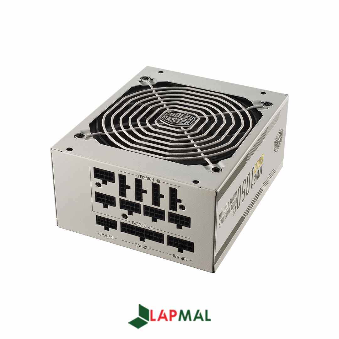 منبع تغذیه کامپیوتر کولر مستر مدل MWE Gold 1050 - V2 ATX 3.0 White - تصویر 3