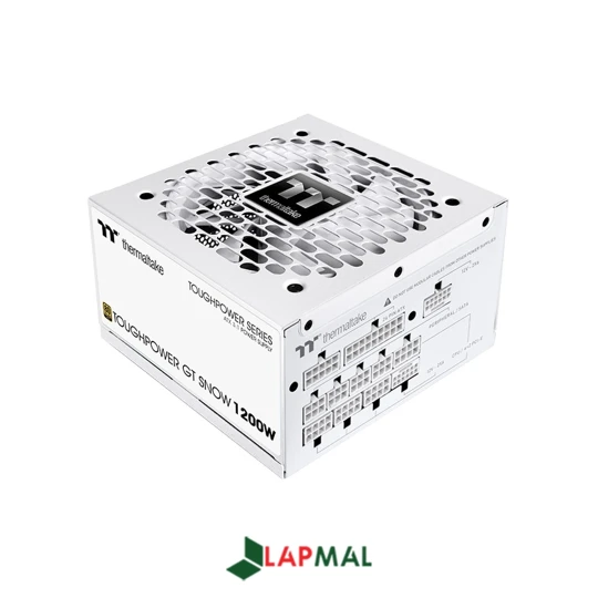 منبع تغذیه کامپیوتر ترمالتیک مدل TOUGHPOWER GT Snow 1200W