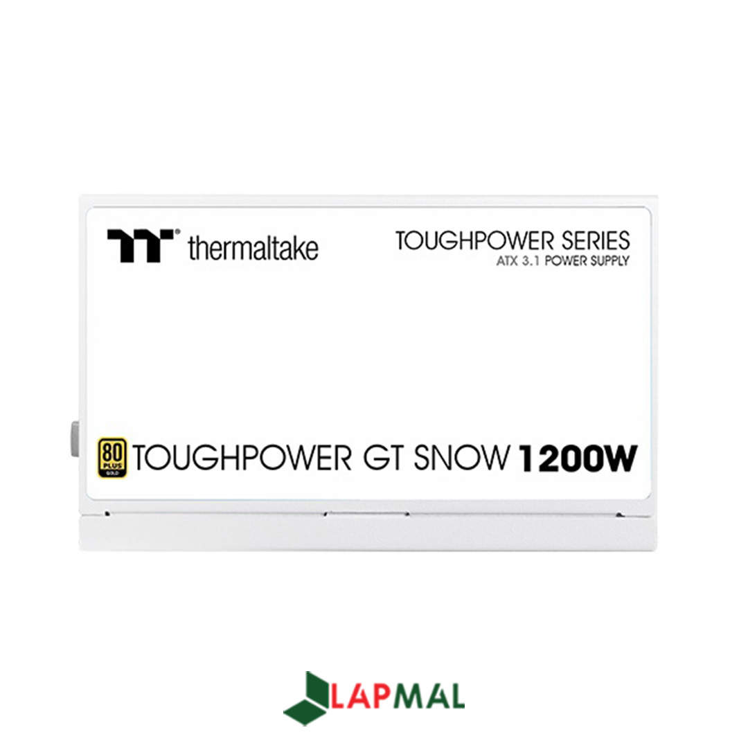 منبع تغذیه کامپیوتر ترمالتیک مدل TOUGHPOWER GT Snow 1200W - تصویر 2