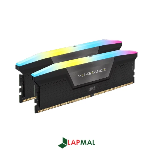 رم دسکتاپ DDR5 دو کاناله 5200 مگاهرتز CL40 کورسیر مدل VENGEANCE RGB ظرفیت 32 گیگابایت
